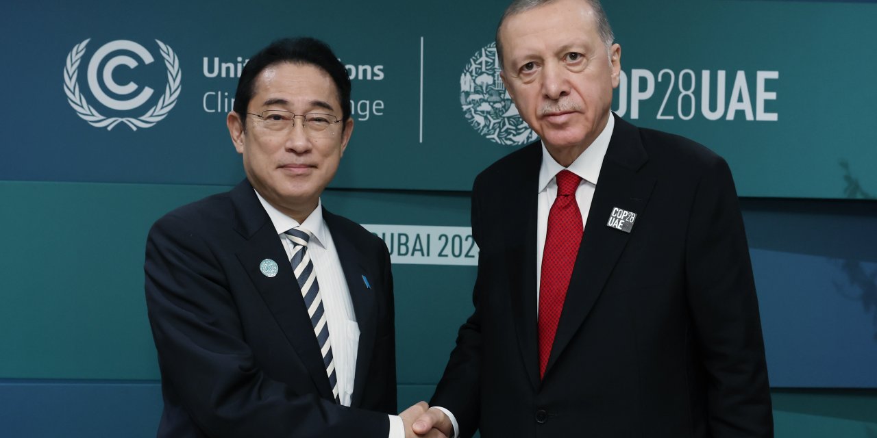 Erdoğan, Japonya Başbakanı Kishida İle Görüştü