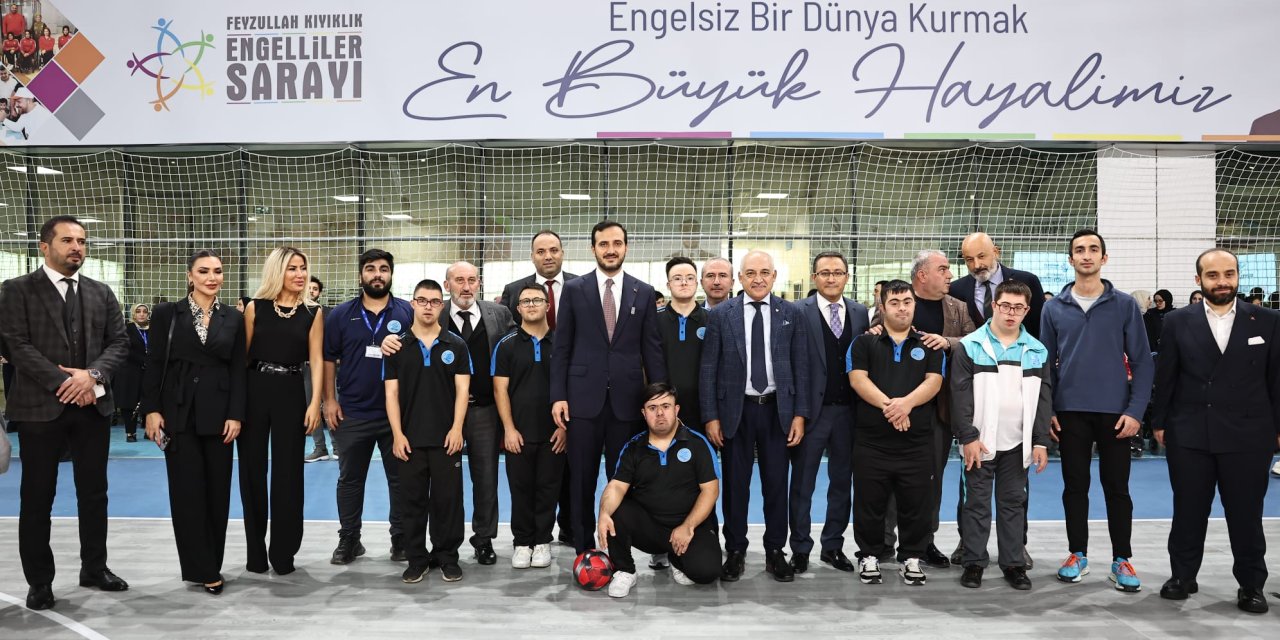 Bağcılar’da 3. Engelsiz Dünya Dostu Festivali Düzenlendi