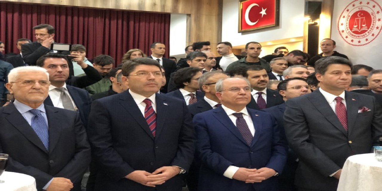 Adalet Bakanı Tunç: Terörün Her Türlüsüyle Mücadelede Kararlıyız