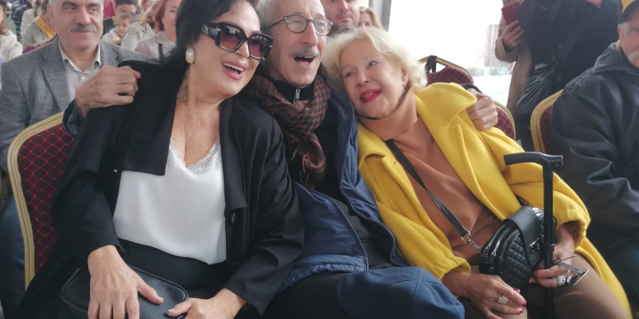 Türk Sinemasının Dev İsimleri Silivri'de Buluştu