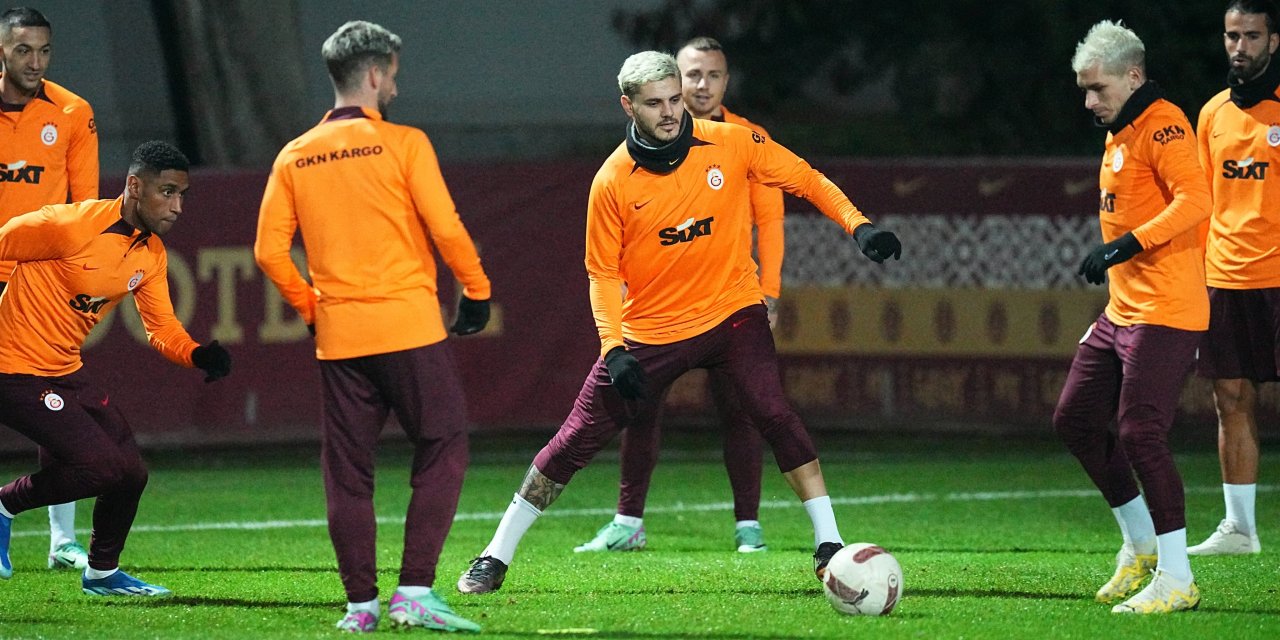 Galatasaray, Pendikspor Maçının Hazırlıklarını Tamamladı