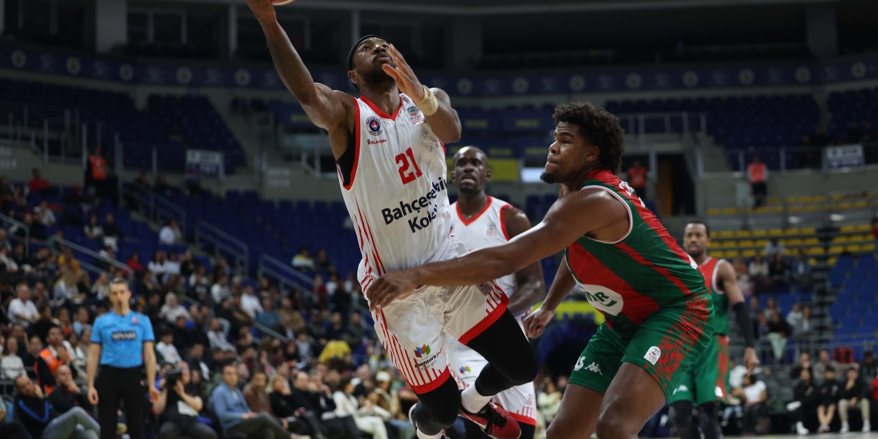 Bahçeşehir Koleji - Pınar Karşıyaka: 85-93