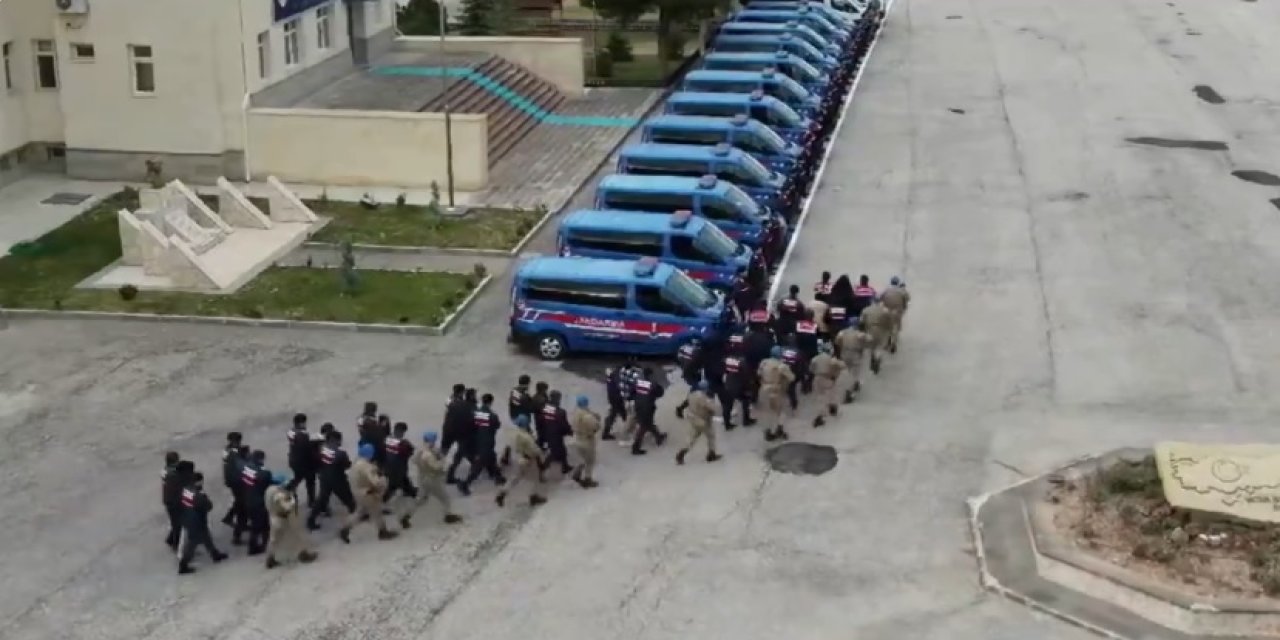 'Narkogüç-38' Operasyonu Tamamlandı; 6,5 Ton Uyuşturucu Ele Geçirildi, 391 Şüpheli Yakalandı