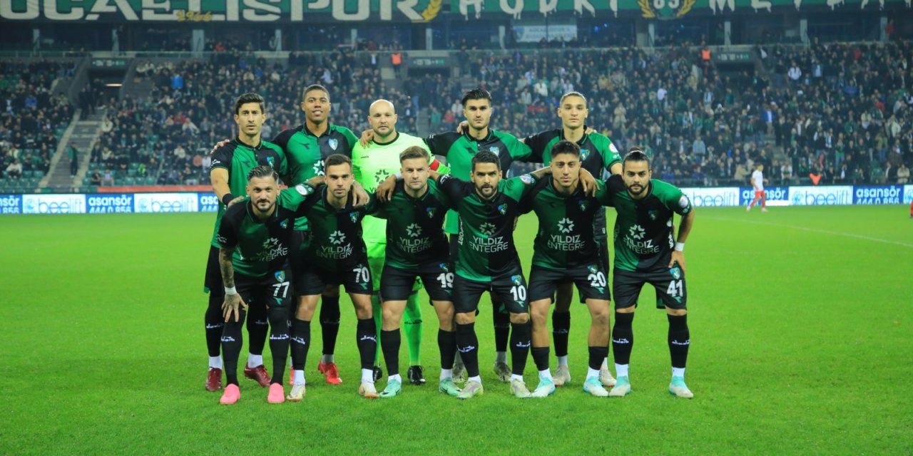 Kocaelispor-ümraniyespor: 0-3