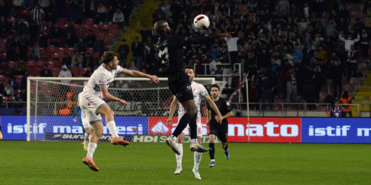 Hatayspor – Antalyaspor: 3-3