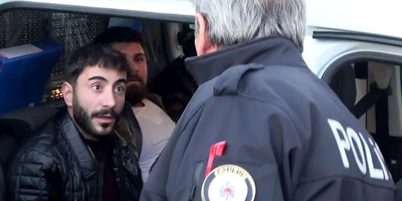 Polisi Alarma Geçiren İhbarda Tabancalar 'Oyuncak' Çıktı