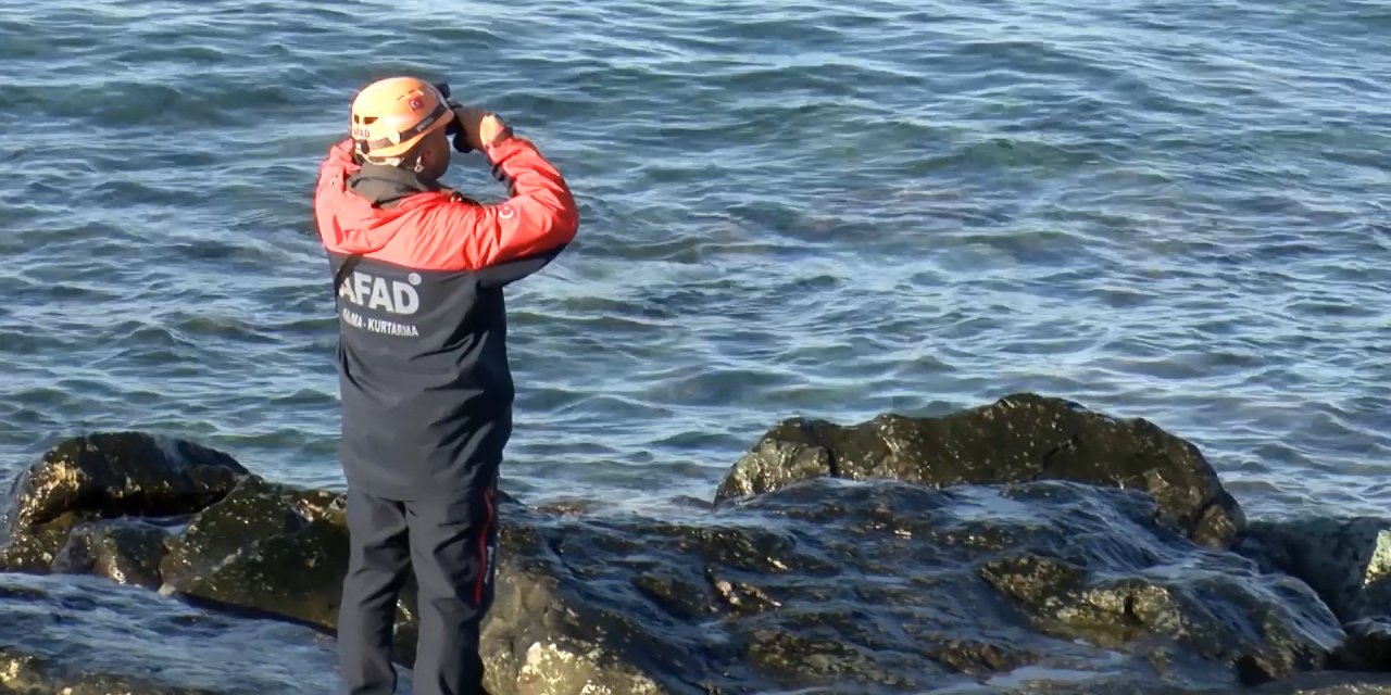 Odun Toplamaya Gittiği Sahilde Kaybolan Kadını Arama Çalışmalarında 6'ncı Gün