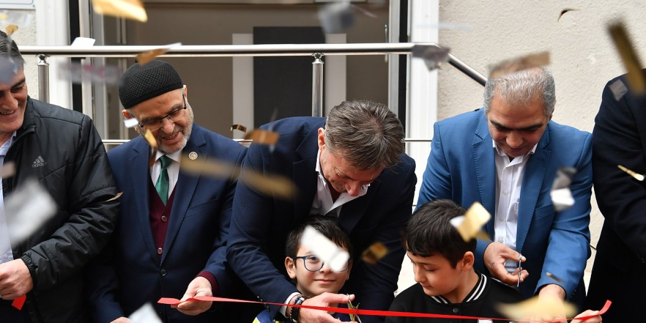 Bahçelievler'de Aile Destek Merkezi Açıldı