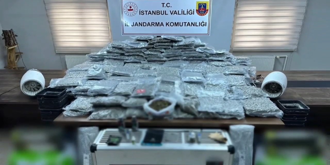 Eyüpsultan’da Uyuşturucu Serasına Çevrilen Villaya Baskın