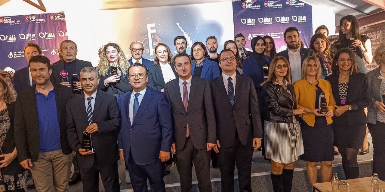 Ekonomiye Fayda Endeksi Ve Kadın Marka Tercih Endeksi Ödülleri Sahiplerini Buldu