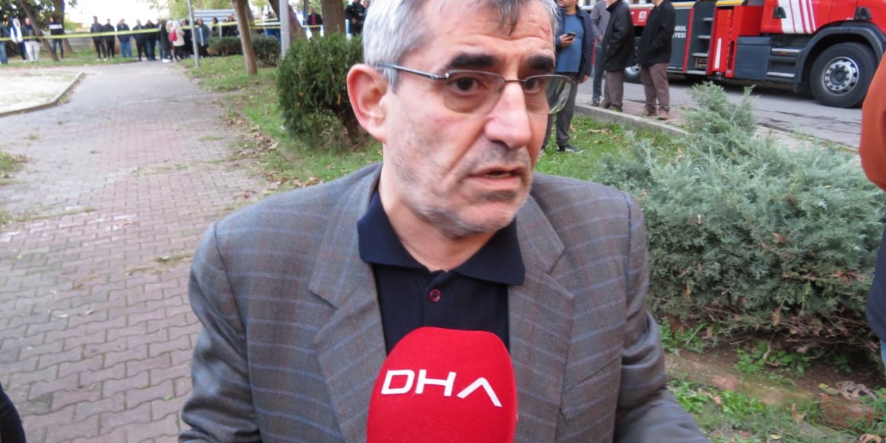 (Geniş Haber) Maltepe'de Kahve Makineleri Üretimi Yapılan İş Yerinde Yangın