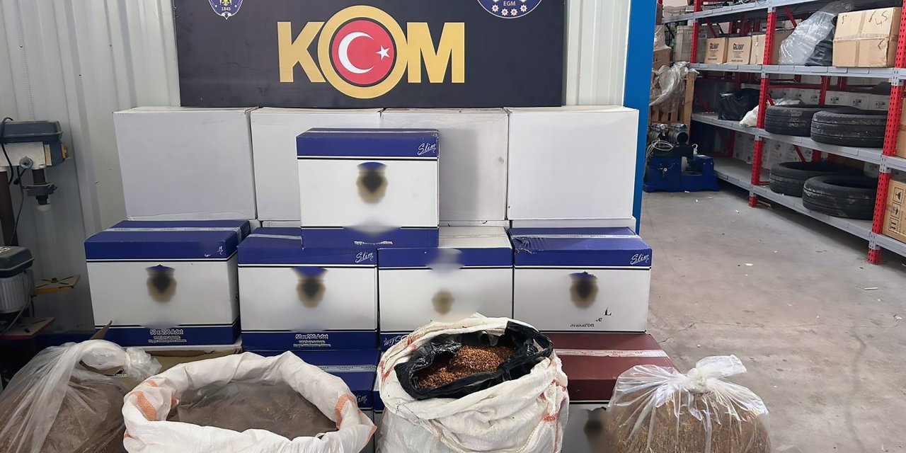 Adana’da Kaçak Sigara Operasyonu; 21 Gözaltı