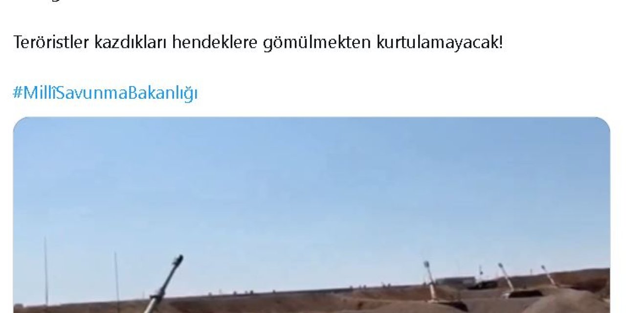 Msb: Saldırı Hazırlığındaki 6 Terörist Etkisiz Hale Getirildi