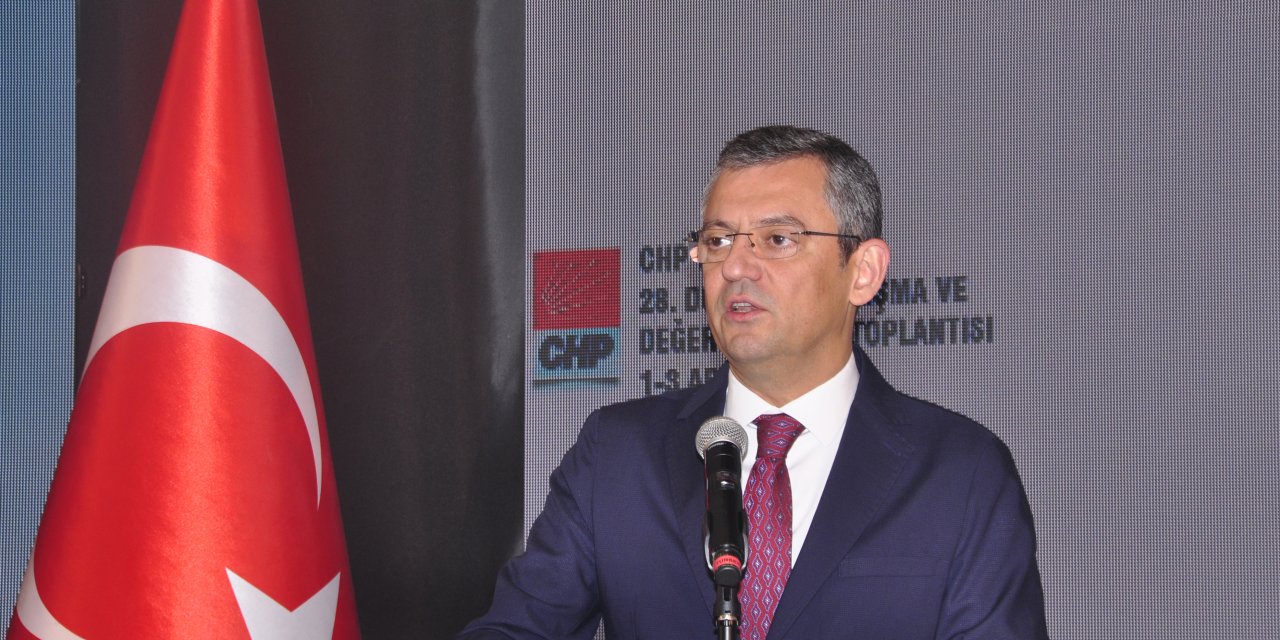 Chp Lideri Özel’den İyi Parti İle İttifak Açıklaması: İyi Bir Karar Çıkmasını Temenni Ederim