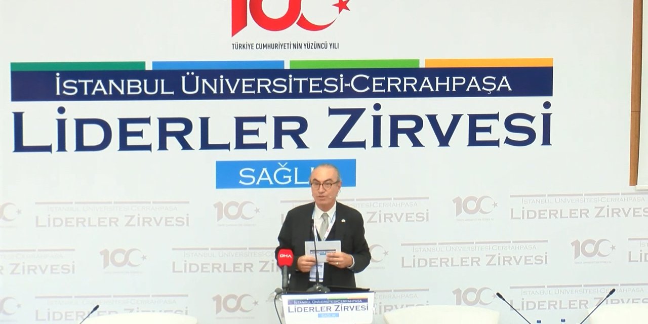İstanbul'da "Sağlık" Temalı Liderler Zirvesi