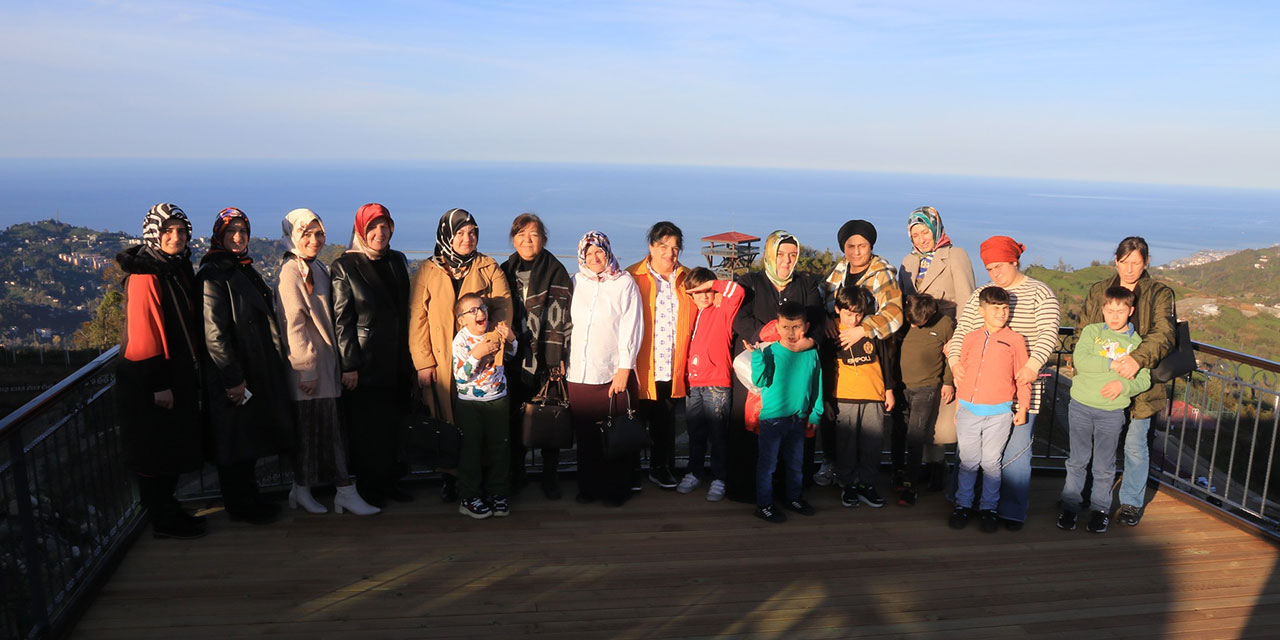 Rize Belediyesi, "Dilruba Buluşmaları"nda özel gereksinimli çocukları unutmadı