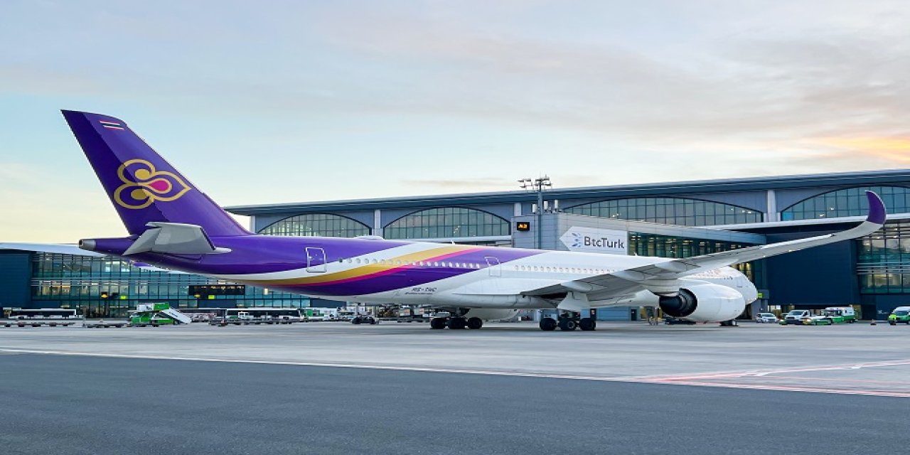 Thai Airways, İstanbul Havalimanı'na Uçan 99'uncu Havayolu Oldu