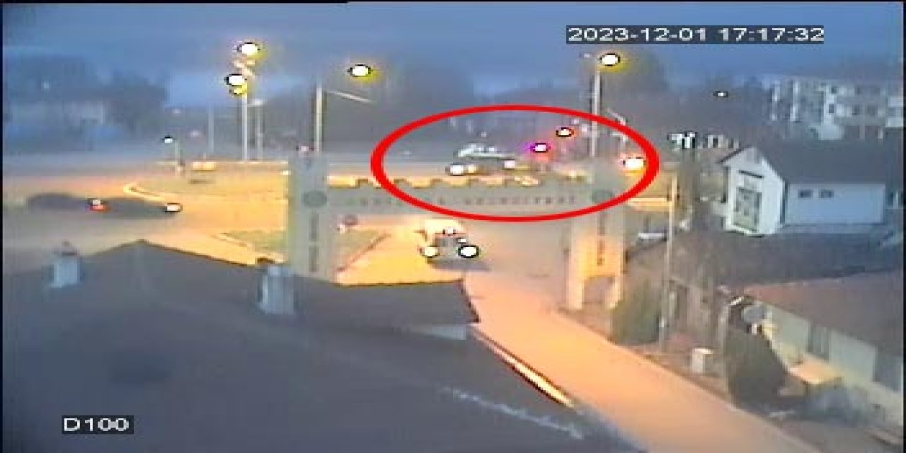 4'ü Uzman Çavuş, 6 Kişinin Yaralandığı Kazanın Görüntüleri Ortaya Çıktı