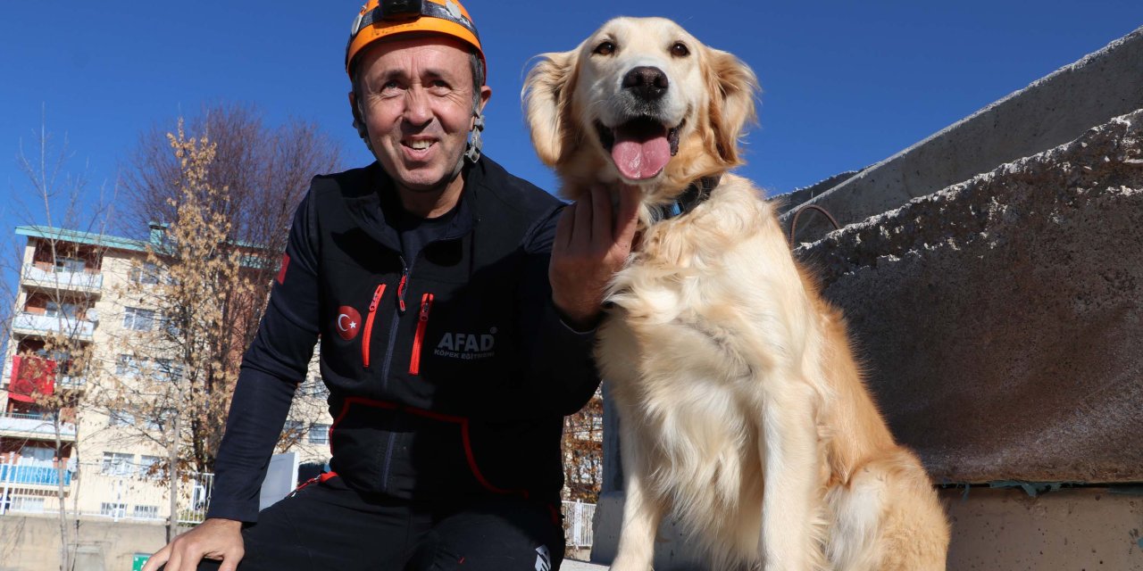 Depremde 6 Canın Kurtarılmasını Sağlayan 'Köpük', Sınavda Grup Birincisi Oldu