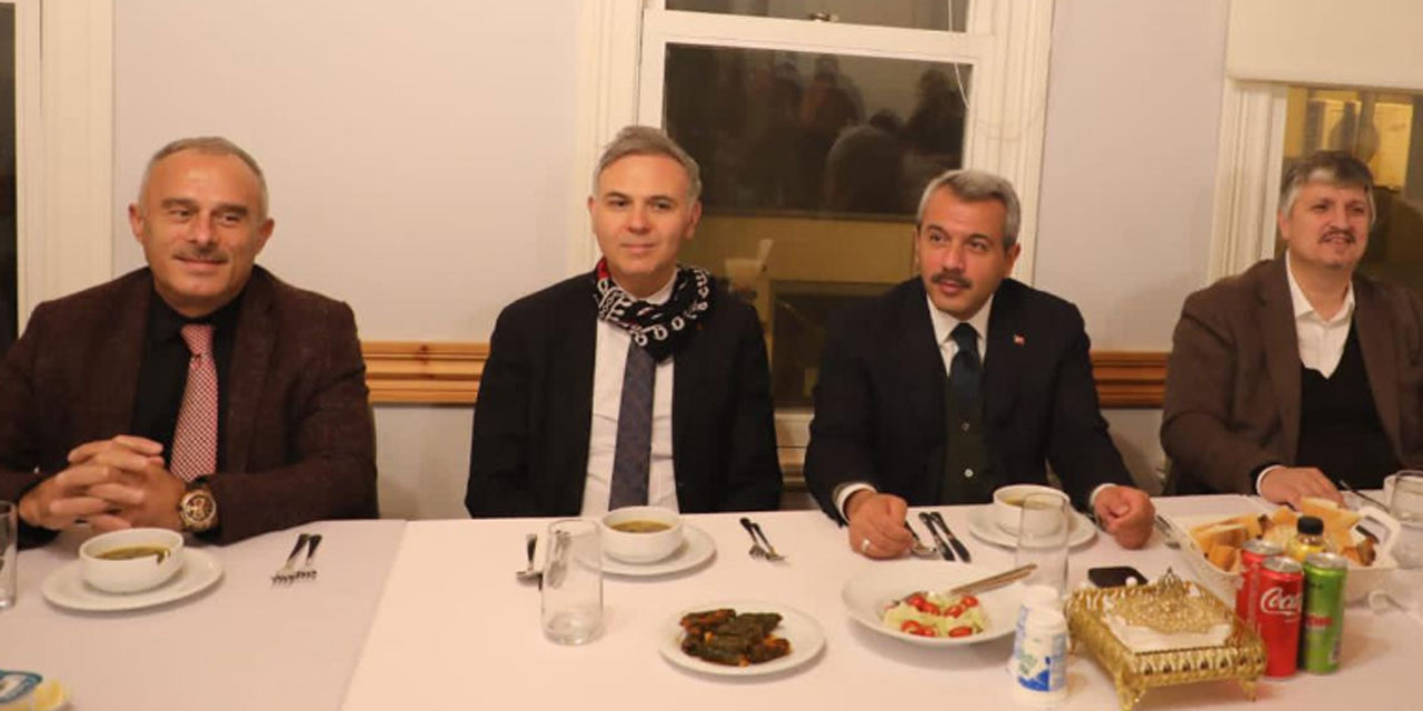 Rize Valisi Baydaş'tan İstanbul Pazarlılar Birliği Derneği'ne Ziyaret