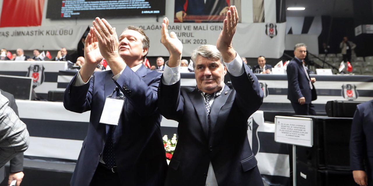 Beşiktaş'ta Başkan Adaylarından Birlik Mesajı