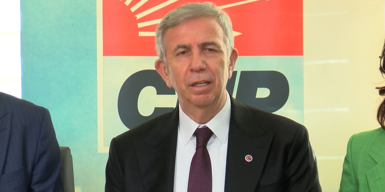 Mansur Yavaş, Adaylık Başvurusu Yaptı