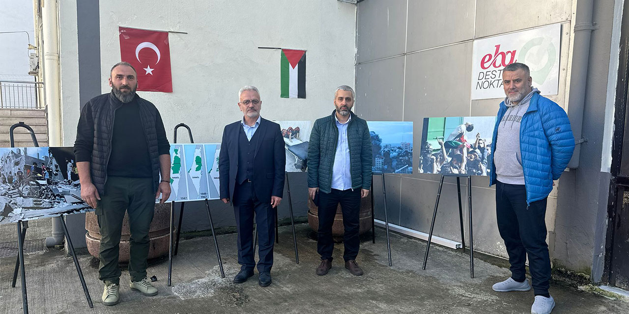 Rize’de 3 Okulda Filistin'e Destek Amacıyla Kermes Düzenledi