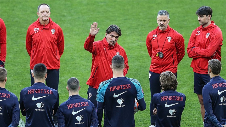 Hırvatistan Milli Takımı Teknik Direktörü Dalic: Türkiye ile oynayacağımız maç biraz daha zorlu geçecek