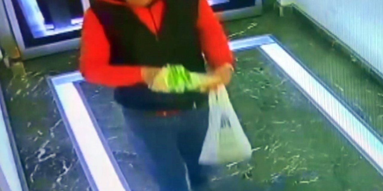 Cips Yiyerek Hırsızlık Yaptı, Güvenlik Kamerasından Yakalandı