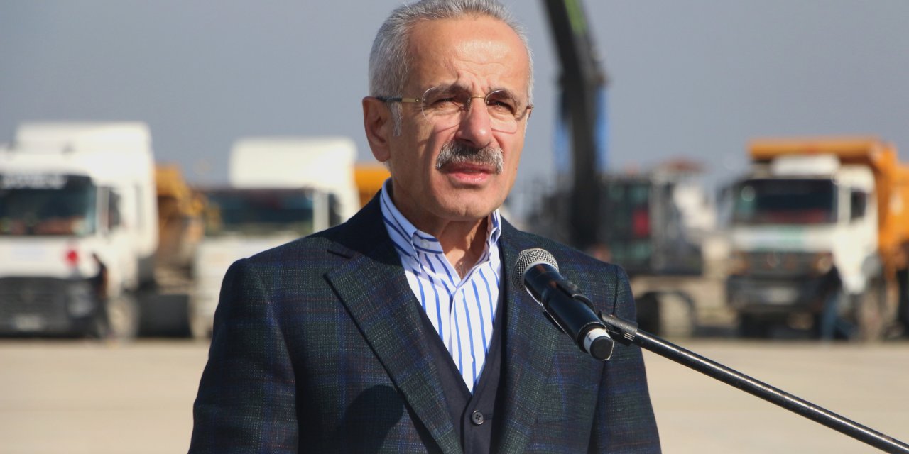 Bakan Uraloğlu: Afet Ne Tür Olursa Olsun, Biz Hiçbirinde İnsanımızı Yalnız Bırakmadık