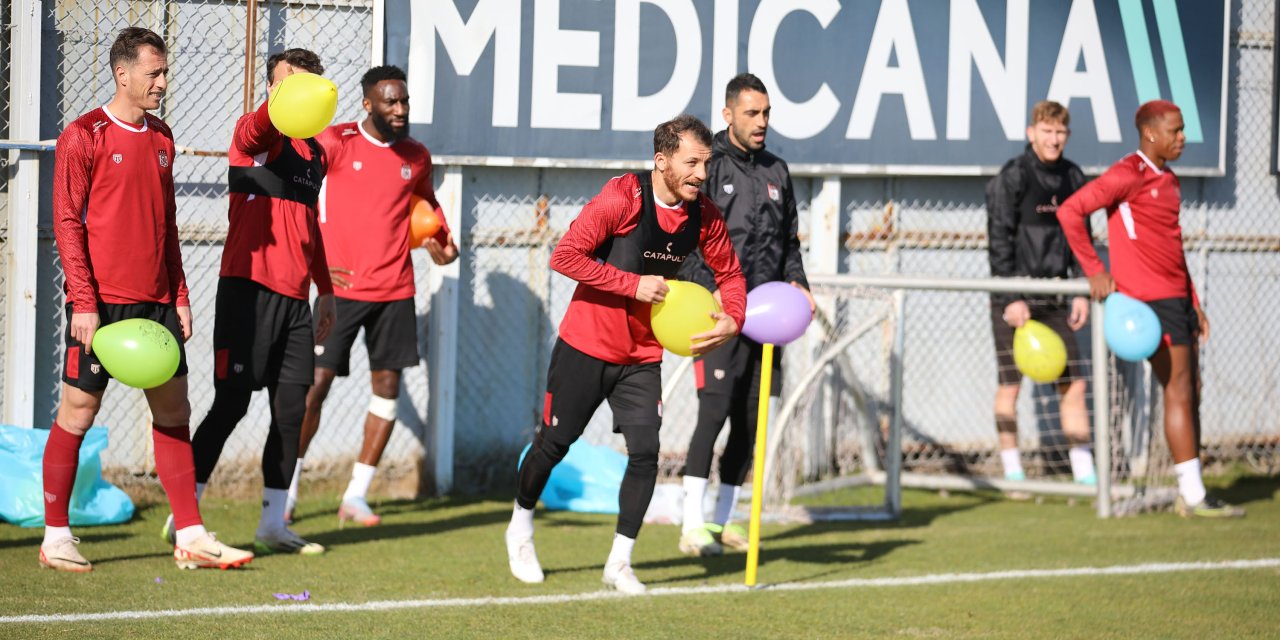 Sivasspor, Fenerbahçe Maçı Hazırlıklarını Sürüdürdü