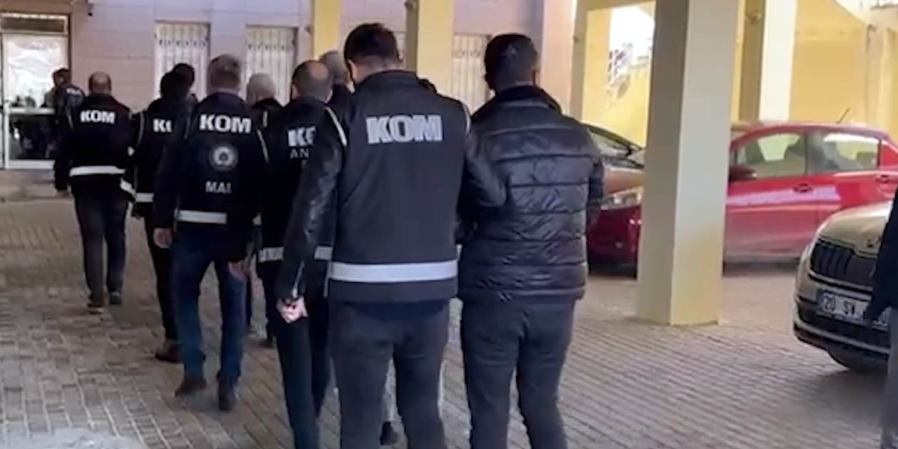 İhaleye Fesat Karıştırma Ve Tefecilik Operasyonlarında 3 Tutuklama