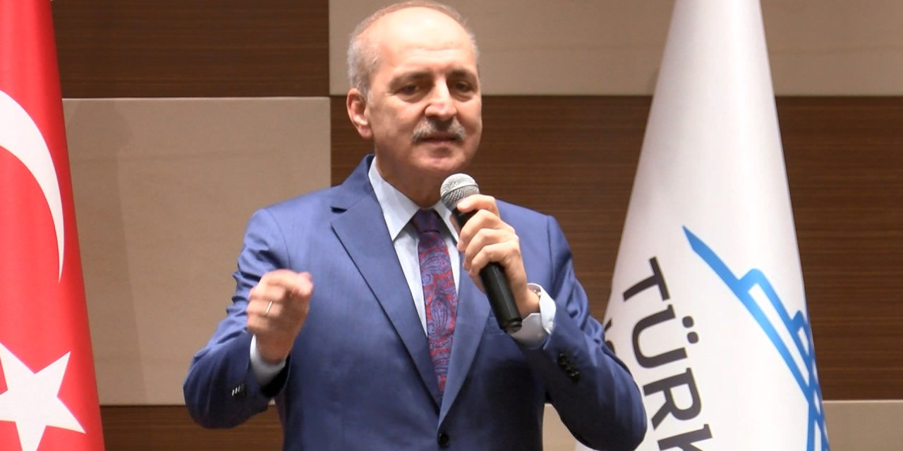 Numan Kurtulmuş: İsrail'e Destek Vermek, Batı'nın Kendi Değerlerini Çöp Tenekesine Atmasıdır
