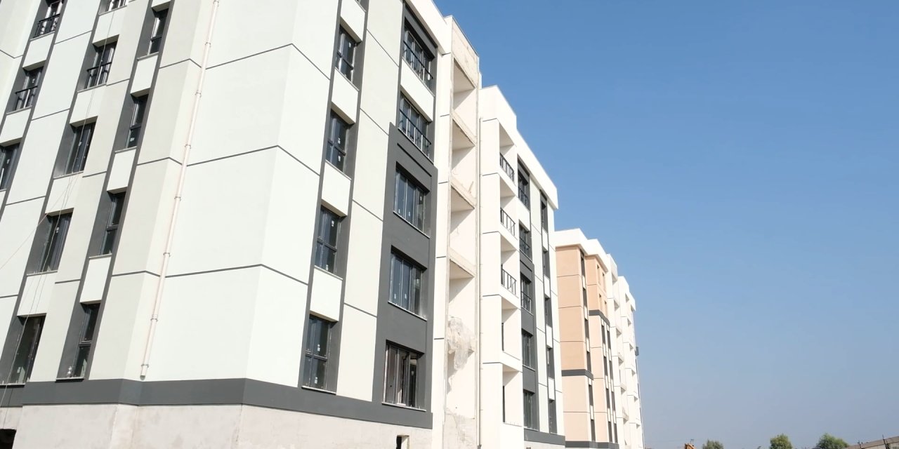 Bakan Özhaseki: Hatay'da Ay Sonuna Kadar 6 Bin 979 Evimizi Teslim Edeceğiz