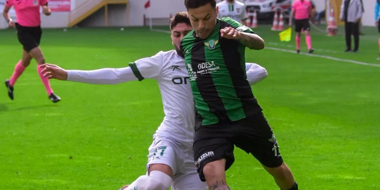 Akhisarspor - Büyükçekmece Tepecikspor: 0-5