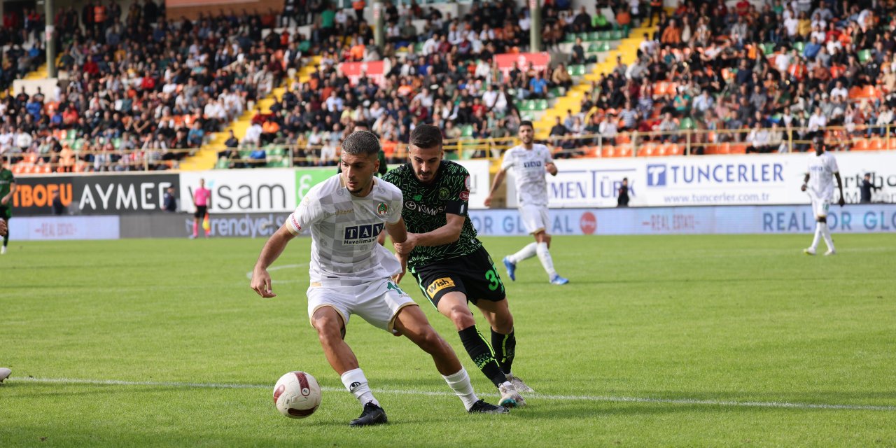 Alanyaspor – Konyaspor: 2-2