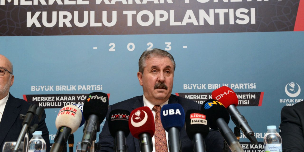 Destici: Aynı Şekilde Devam Edecek Bir Yönetim Gelirse Ttb’yi Kapatmaktan Başka Yol Kalmamış Demektir