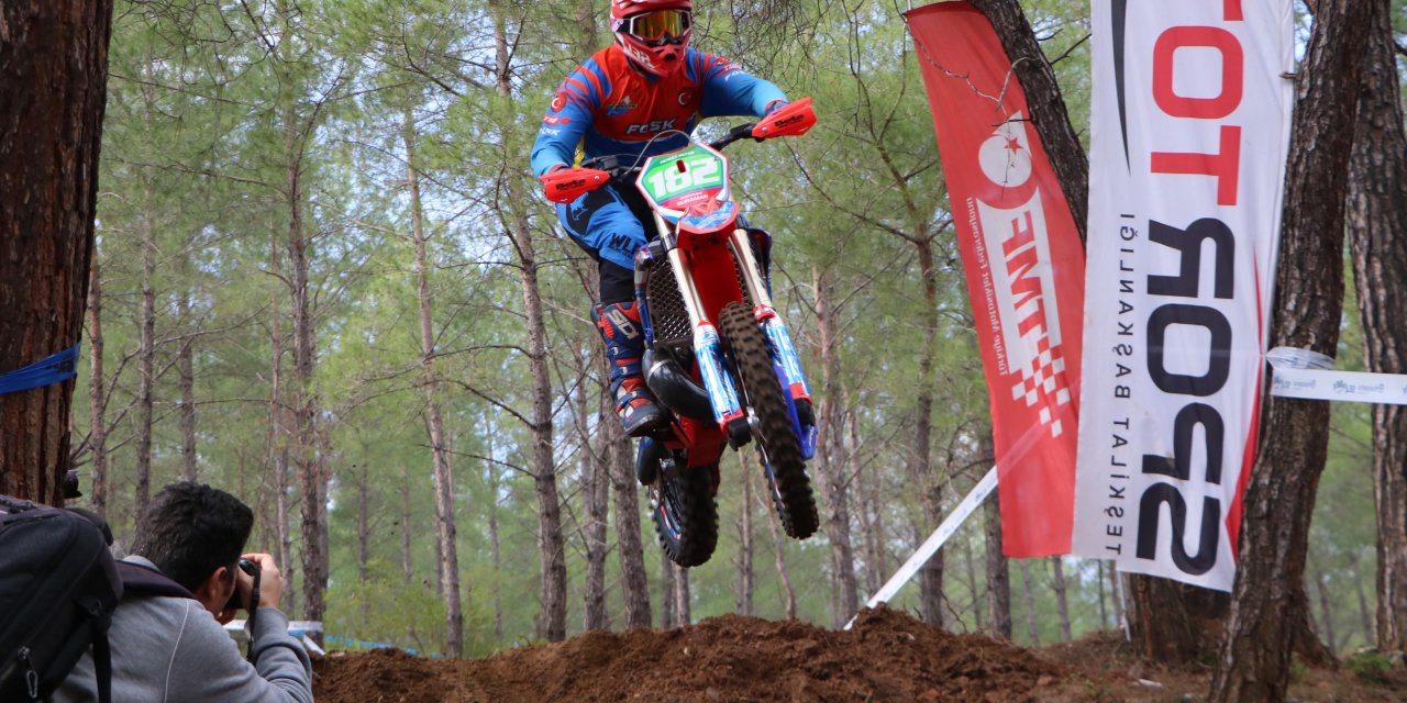Türkiye Enduro Ve Atv Şampiyonası Başladı