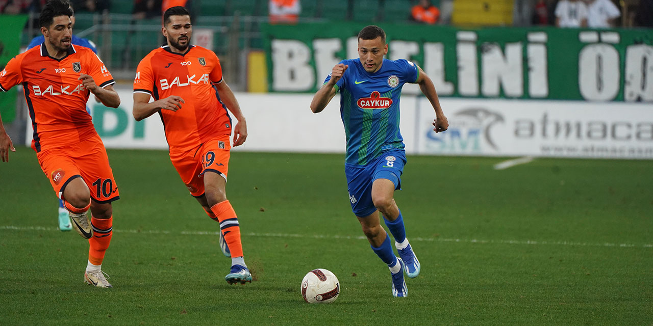 Çaykur Rizespor Uzatmalarda Kazandı. Çaykur Rizespor: 3 Başakşehir: 2