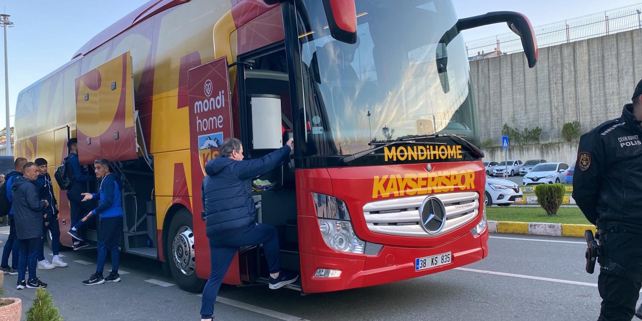 Kayserispor, Trabzonspor Deplasmanında