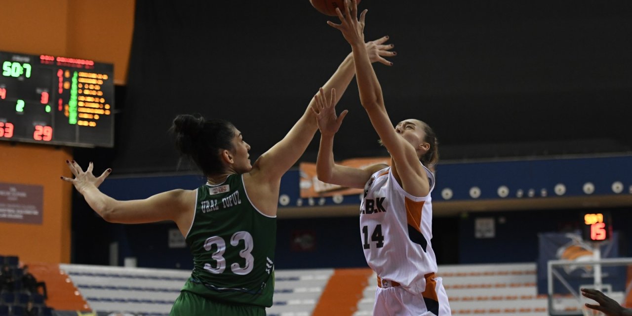 Çbk Mersin - Ogm Ormanspor: 107-74