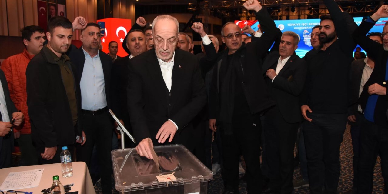Ergün Atalay, Yeniden Türk-iş Genel Başkanı Seçildi