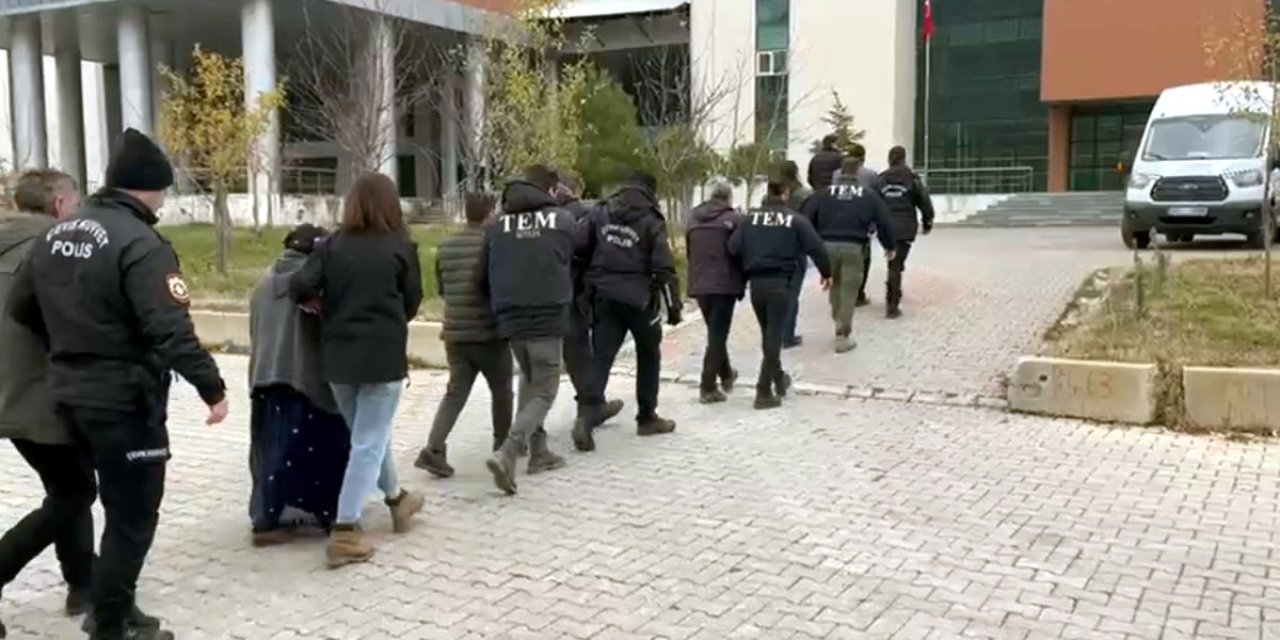 Bitlis Merkezli 9 İldeki 'Terör' Operasyonlarında 46 Tutuklama