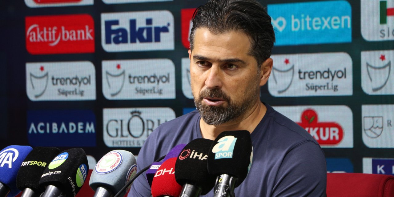 Çaykur Rizespor - Başakşehir Maç Ardından