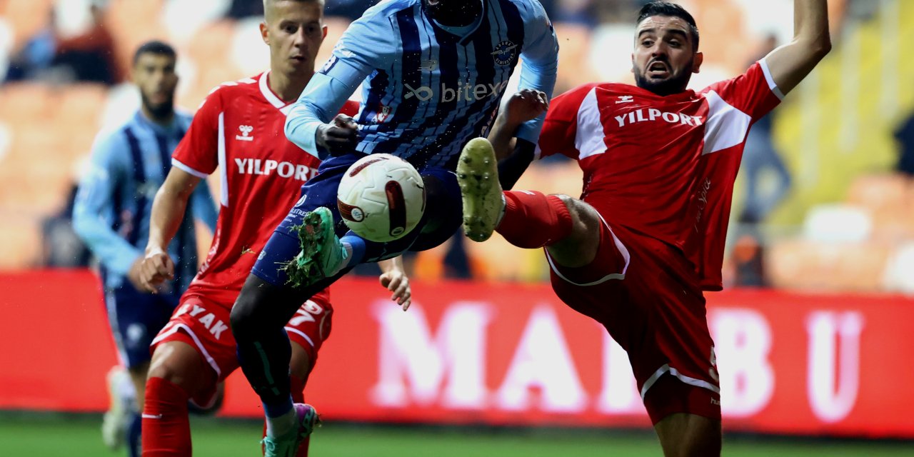 Adana Demirspor - Samsunspor: 2-3
