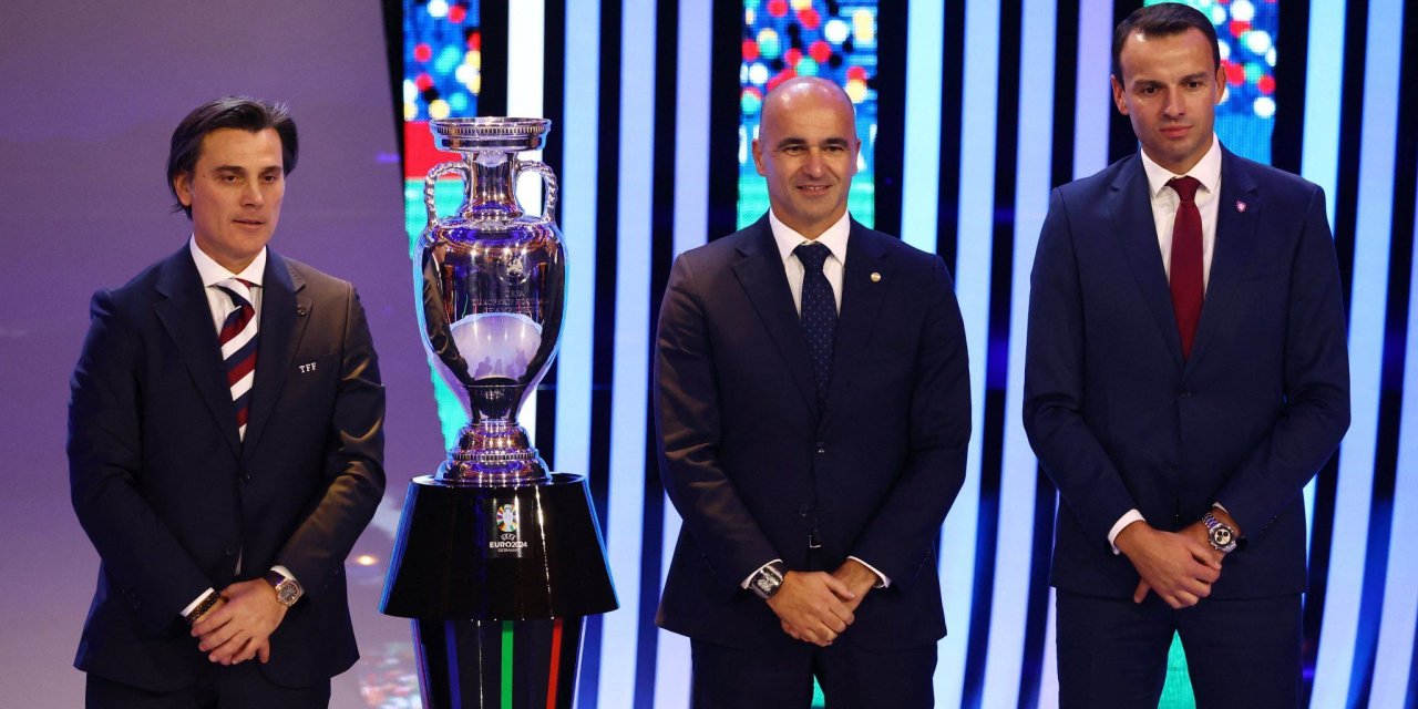 Euro 2024'te Gruplar Ve Türkiye'nin Maç Programı Belli Oldu