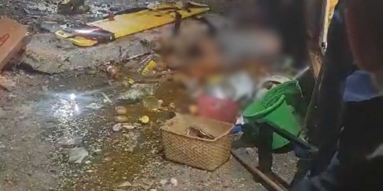 Hava Almak İçin Çıktığı Balkon Zeminin Çökmesiyle 7'nci Kattan Düşüp Öldü