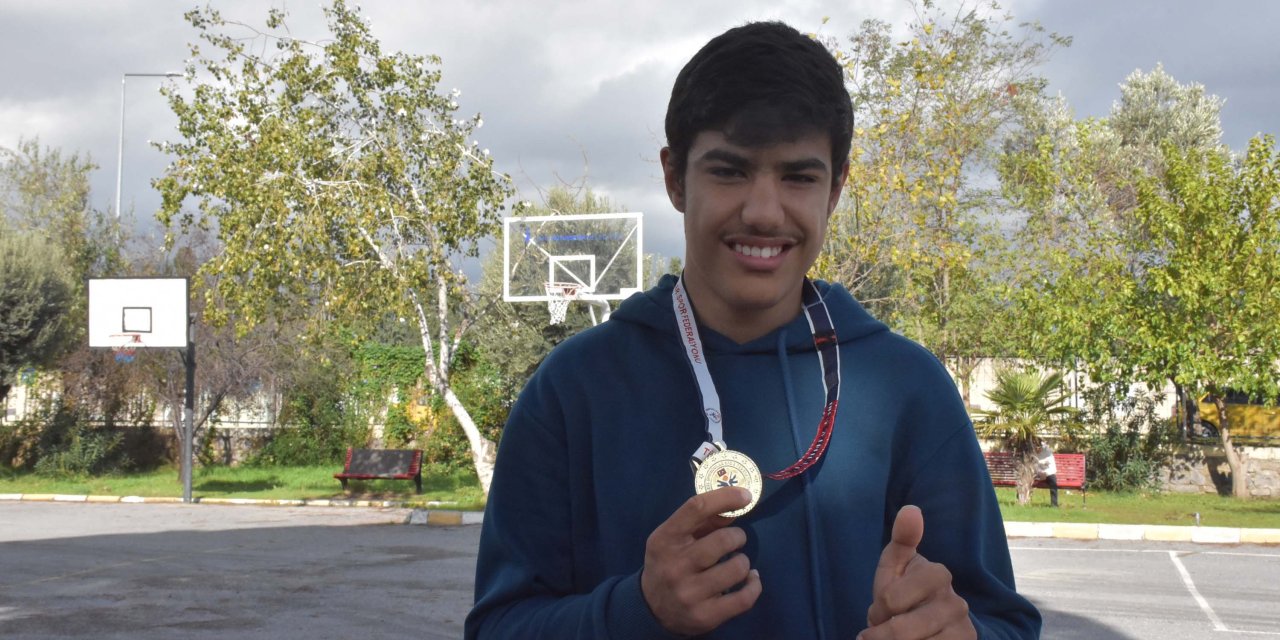 Özel Sporcu Burak, Binicilik Ve Atletizmdeki Başarısını Futsala Da Taşımayı Hedefliyor