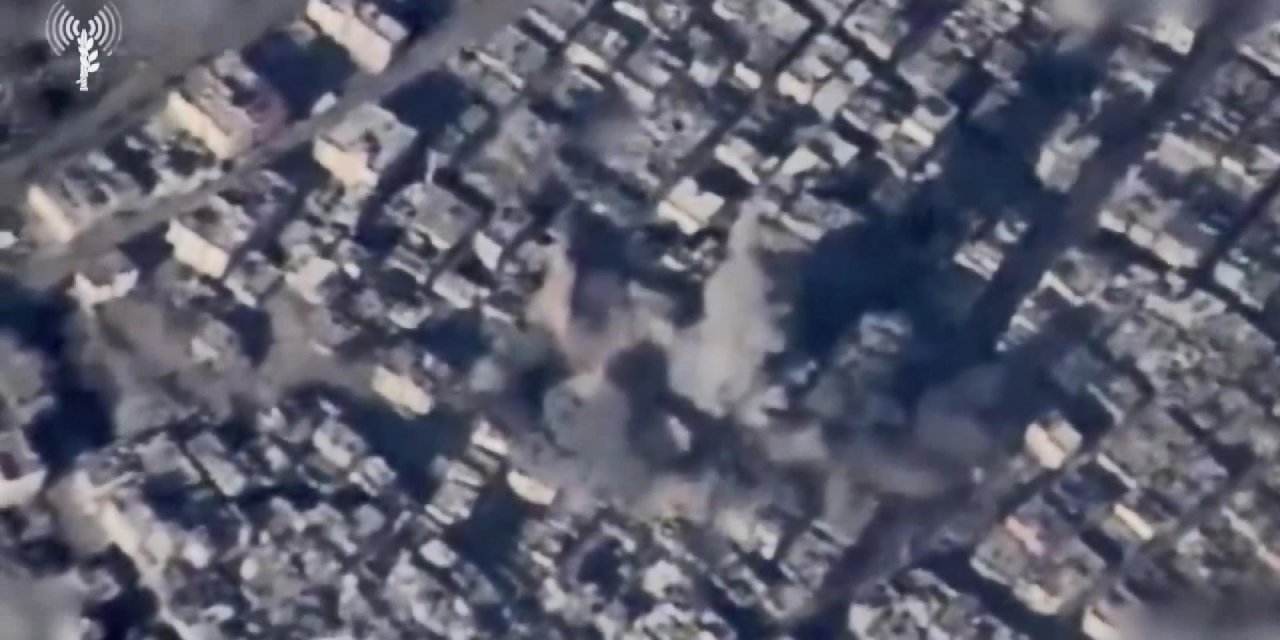 İsrail: Gazze’de 400’den Fazla Hedef Vuruldu