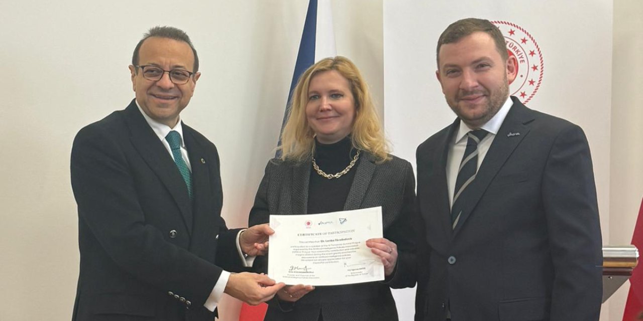 Prag’da Yapay Zeka Etkinliği Düzenlendi